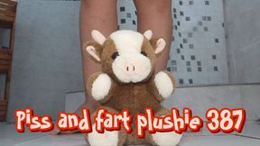 Piss and fart plushie 387