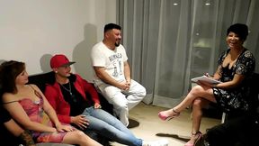 terapia de grupo termina en orgia sexual , no te lo pierdas ...primera parte