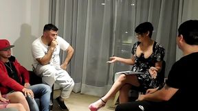 terapia de grupo termina en orgia sexual , no te lo pierdas ...primera parte