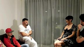 terapia de grupo termina en orgia sexual , no te lo pierdas ...primera parte