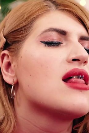 Femdom POV Giantess Video Latex Pvc Lesbians Arya Grander