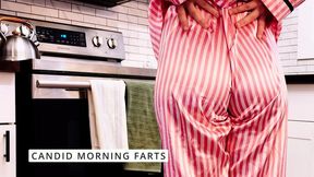 Candid Morning Farts