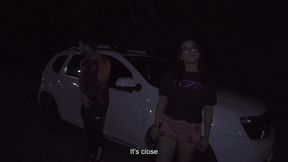 la folle por el culo a la novia de mi mejor amigo en un pantano