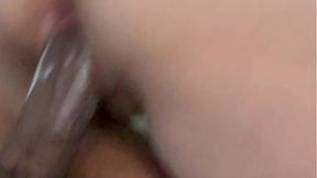 I didn�t hear the front door fuck !! I was too busy riding him hard in the living room  I gasped when it opened mid-creampie &mdash;  but I didn�t stop  I wanted all of it &mdash;  and they saw everything