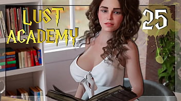 LUST ACADEMY #25 &bull_ She&#039_s just sexy with that look in her eyes