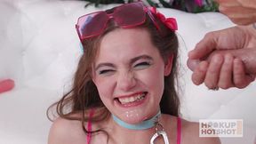 slutty juniper ren loves to get fucked by bryan gozzling!