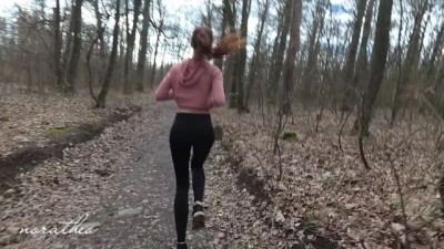 Forest Running, Anal Fucking - porhub