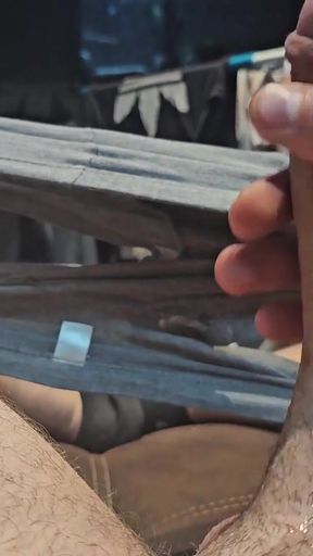 Captivating moment from "Young amateur cock jerks off to climax"