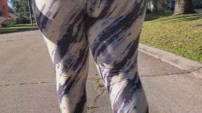 SAINTS LEGGINGS ASS WORSHIP