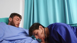 The penis Nurse - William Seed and Kaleb Stryker American Love