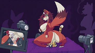 WRESTLING (BANGING) THICK AND FUTA FURRIES AS A FEMBOY!!! - Fur-Rumble