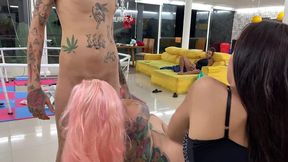 bolo de coco rola no brioco!