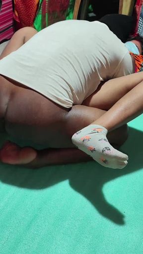 My Desi Bhabhi and Brother Home Enjoy