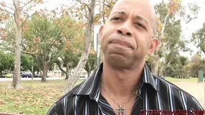 Soccer Mom takes huge black cock and rides it