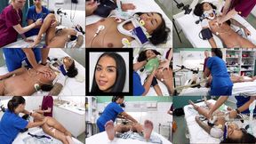 BlackAngel in the ER, CPR, Defib, Catheter, Mayo, ET Tube (in HD 1920X1080)