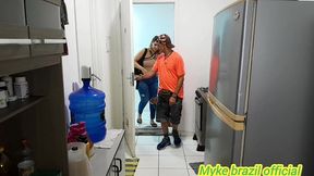 kristal stefanini veio me fazer uma visita e acabou rolando um clima de sexo gostoso com direito a sexo anal
