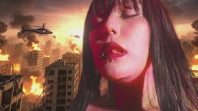 GIANTESS DESTROYS YOUR CITY — Latina Domination & Vore POV