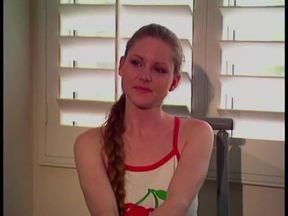 Girl showing her ass and boobs to doctor