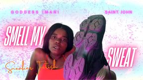 Goddess Imani Worship My Sweat And Stinky Sneakers