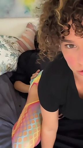 You're Never Going to Guess Who I Caught Masturbating!