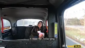 My 1st time with a horny pregnant lady in my taxi!