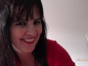 Aunt Judy's XXX - Anniversary Sex with Your Curvy Housewife Montse Swinger (POV)