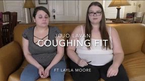 Coughing with Layla Moore (lots of barking coughs) - wmv