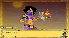 Jasmines Steamy Night with Her Master Unfolds in Wild Anime Fantasy