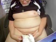 I was watching some deviant BSDM porn, I love people watching me masturbate and CUM