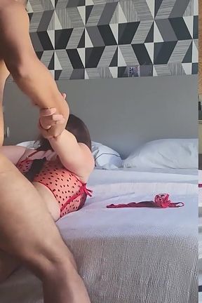 Submissive Amateur Gets Used and Anal Creampied Sumisa Amateur Es Usada Y Eyaculada En El Culo (part 3)