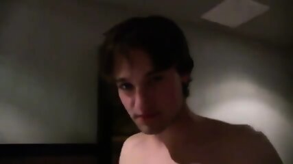 Twink doesn t like the cum I shoot in his mouth