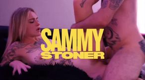 micro bikini couch fuck POV huge cumshot