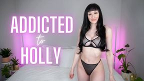 Addicted to Holly JOI (MP4 SD)