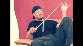 Vintage blonde rides hard cock, oiled ass