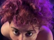 trans boy moans on cock like a pro!