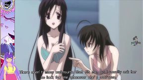 English-speaking Vtuber gets her big tits played with in rough anime sex