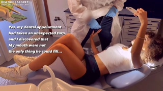 FUCK WITH THE DENTIST - APPOINTMENT WITH THE DENTIST WHO VISITS ME AND FUCKS ME