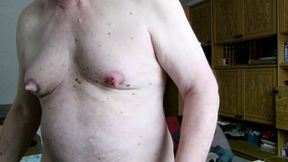 Andreas mit Nippelsaugern