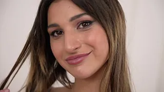 First Anal For 18yo Snezha with Perfect Body and Cum in Mouth VG408