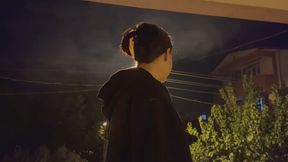 SANDY - OUTDOOR SMOKING ll