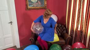 sit2pop various balloons