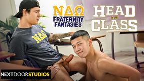 ”NEXT DOOR STUDIOS - Asian Tutor Gets His Hole Wrecked By Fratboy Jayden Marcos's”