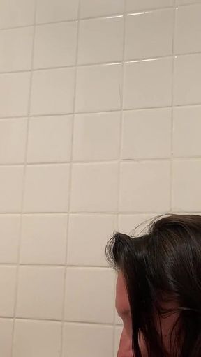 My 55m Photographer Was All Over Me After Seducing Him in the Bath. He Got Me Good!