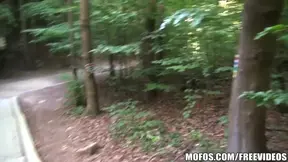 Hot - Mofos euro blonde gets picked up