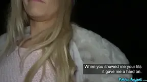 Public agent's Czech MILF takes it in the car