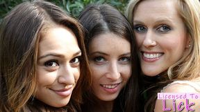 Licensed To Lick - girls kissing porn