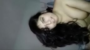 Busty Indian Bhabhi Shivani suck a huge cock