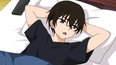 Mesu days 02: Brunette sister with massive tits gives a sloppy handjob & blowjob in cartoon porn