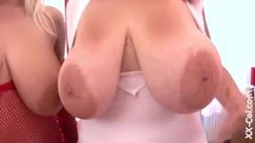 Biggest Israeli Tits in the World - Eden Mor sucks Pamela