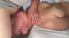 Raw 4K throat banging - sloppy sloppy slurping sloppy sloppy slop